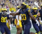 Top 25 roundup: No. 18 Michigan edges No. 11 USC on late TD