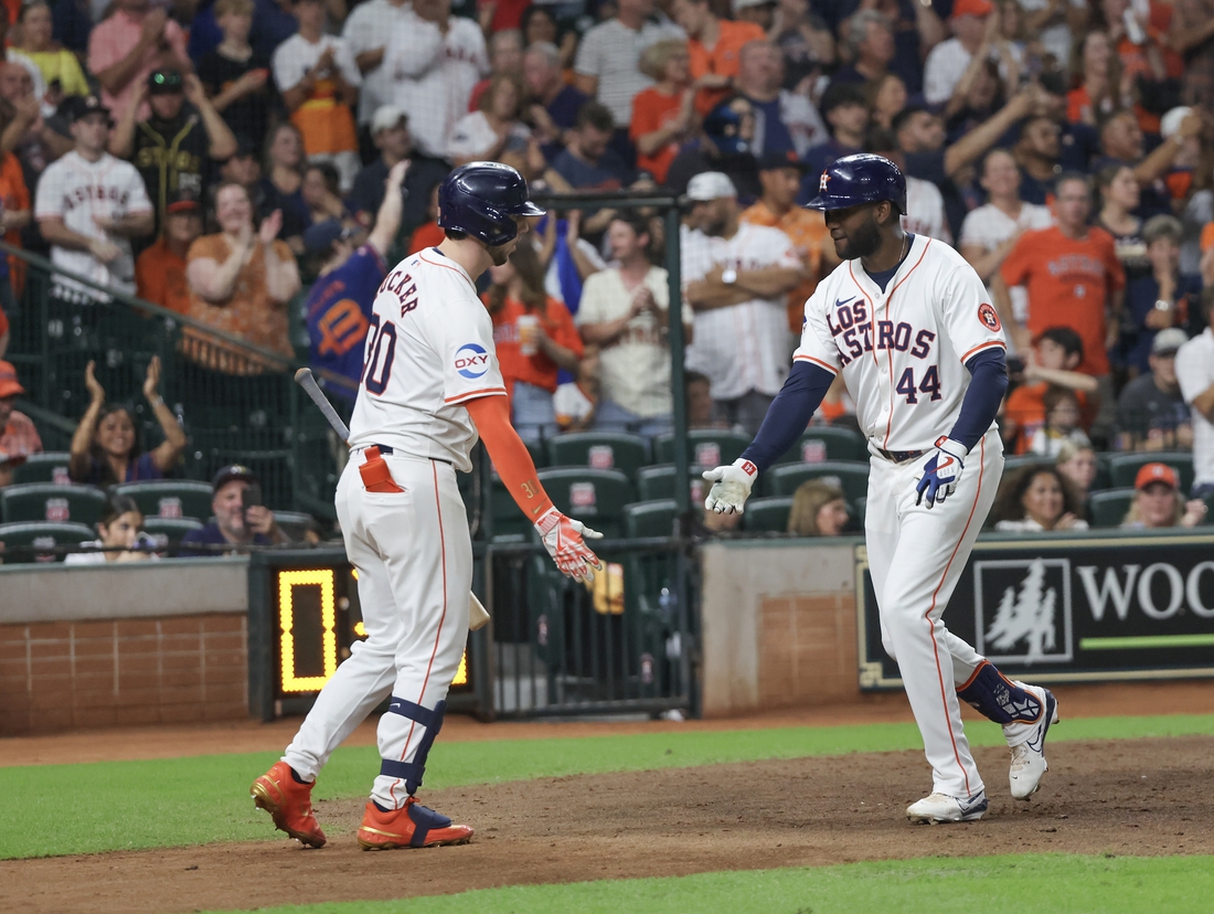 Astros’ Yordan Alvarez, Kyle Tucker look to jolt Angels