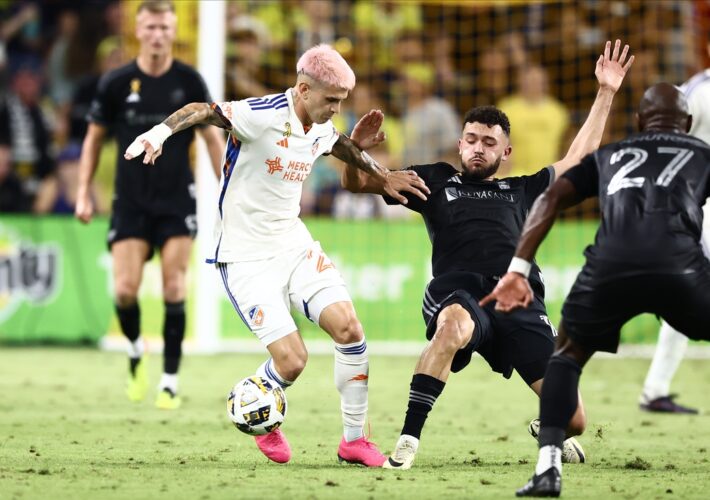 Luca Orellano helps FC Cincinnati earn draw vs. Nashville SC