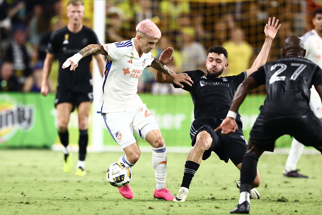 Luca Orellano helps FC Cincinnati earn draw vs. Nashville SC