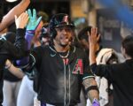 D-backs look to sweep Brewers, improve playoff position