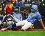 Willy Adames looks to add to historic season as Brewers face Pirates