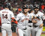 Giants aim to continue power surge vs. Diamondbacks