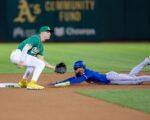 A’s slip by Rangers in bottom of ninth