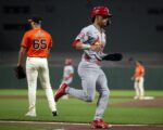 Lars Nootbaar helps Cardinals rally past Giants