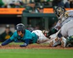 Mariners tie it in 9th, walk off on A’s in 10th