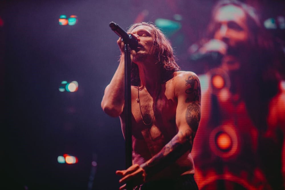 Incubus Slay the Bay in Morning View XXIII Tour Finale