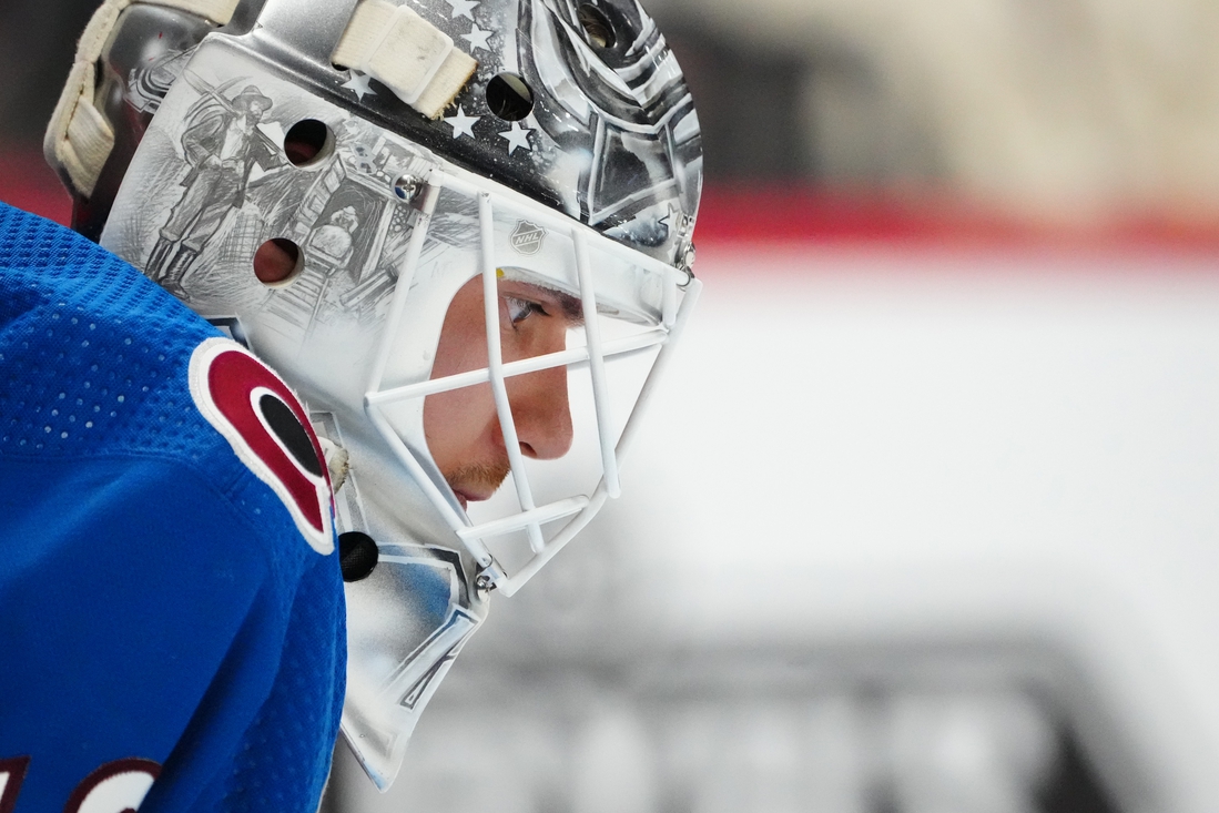 Avalanche eye stronger goalie play as Blue Jackets aim to rebound