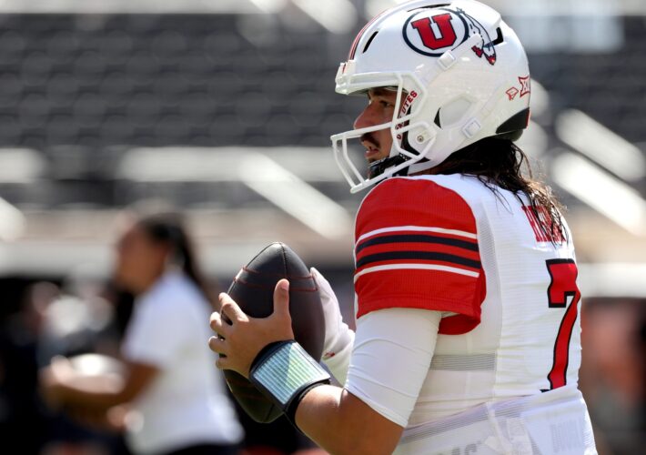 Utah QB Cameron Rising (leg) out for season