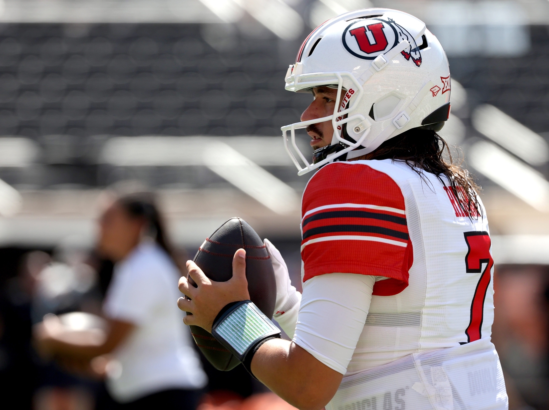 Utah QB Cameron Rising (leg) out for season