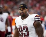 Report: Commanders fear season-ending injury for DT Jonathan Allen