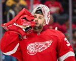 Cam Talbot stops 42 shots as Red Wings silence Predators