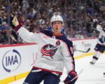 Blue Jackets spoil Avs’ celebration in high-scoring affair