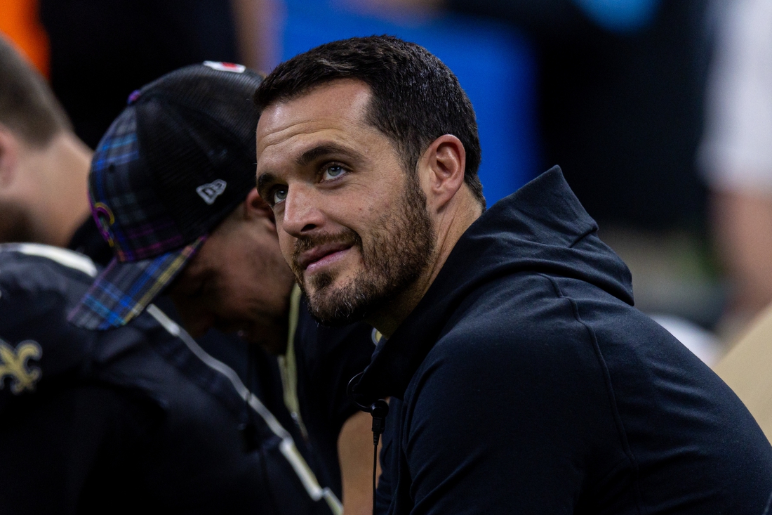 Saints QB Derek Carr (oblique) formally inactive vs. Broncos