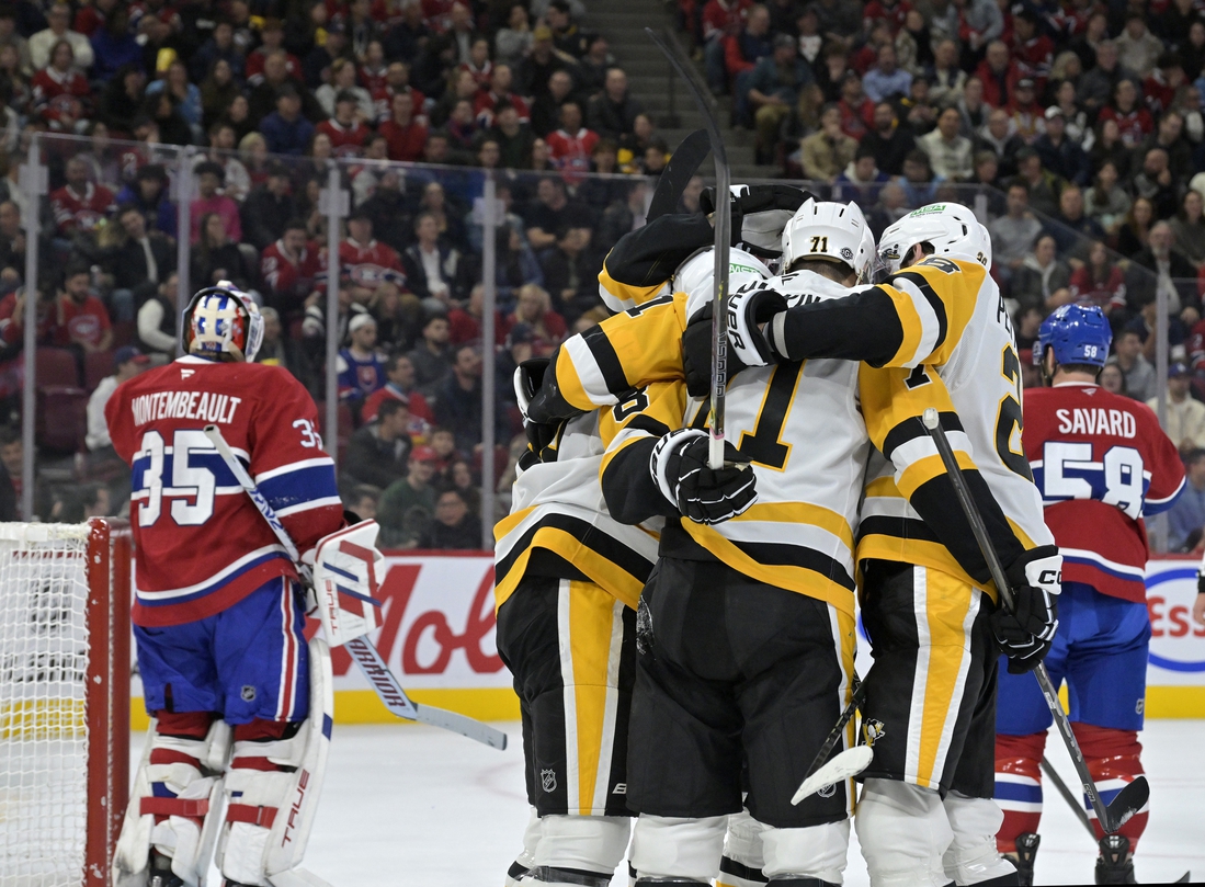 Evgeni Malkin’s three points fuel Penguins’ rally vs. Habs