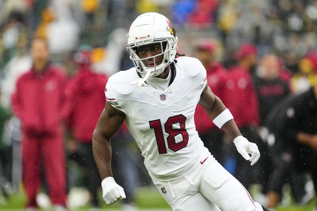 Cardinals WR Marvin Harrison Jr. (concussion) returns to practice