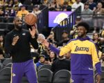 Lights on LeBron, Bronny James as Lakers open vs. Wolves