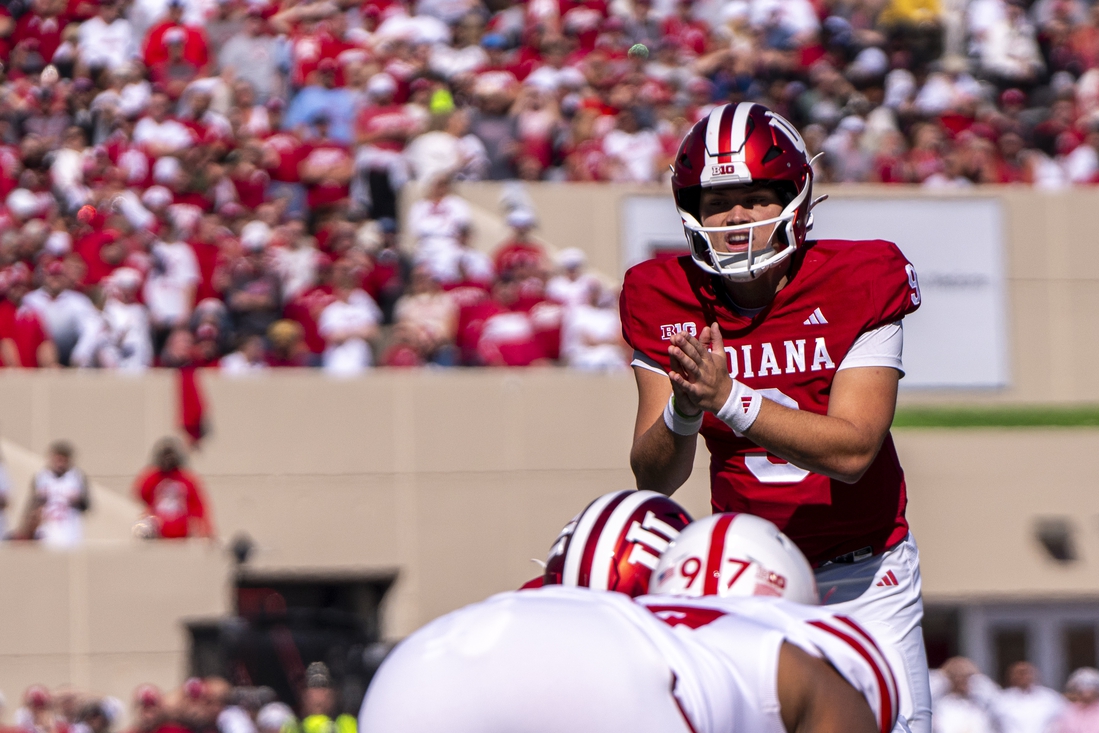 Reports: Indiana QB Kurtis Rourke (thumb) expected to miss Washington game