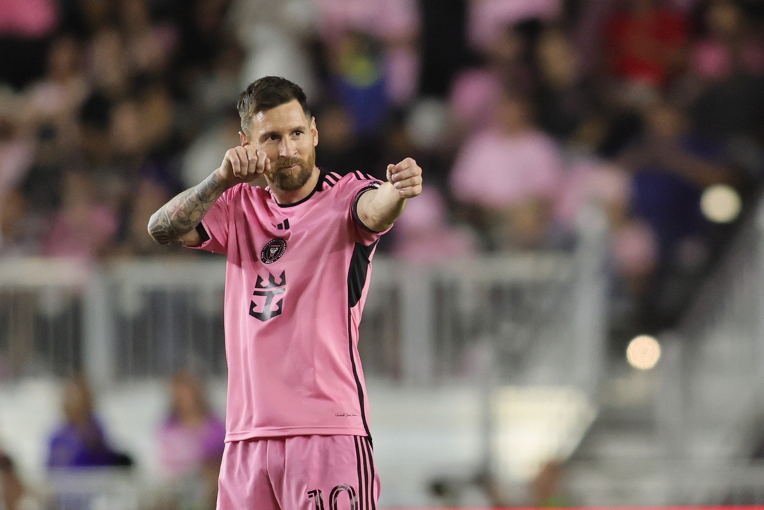 Lionel Messi’s hat trick helps Inter Miami set MLS points record