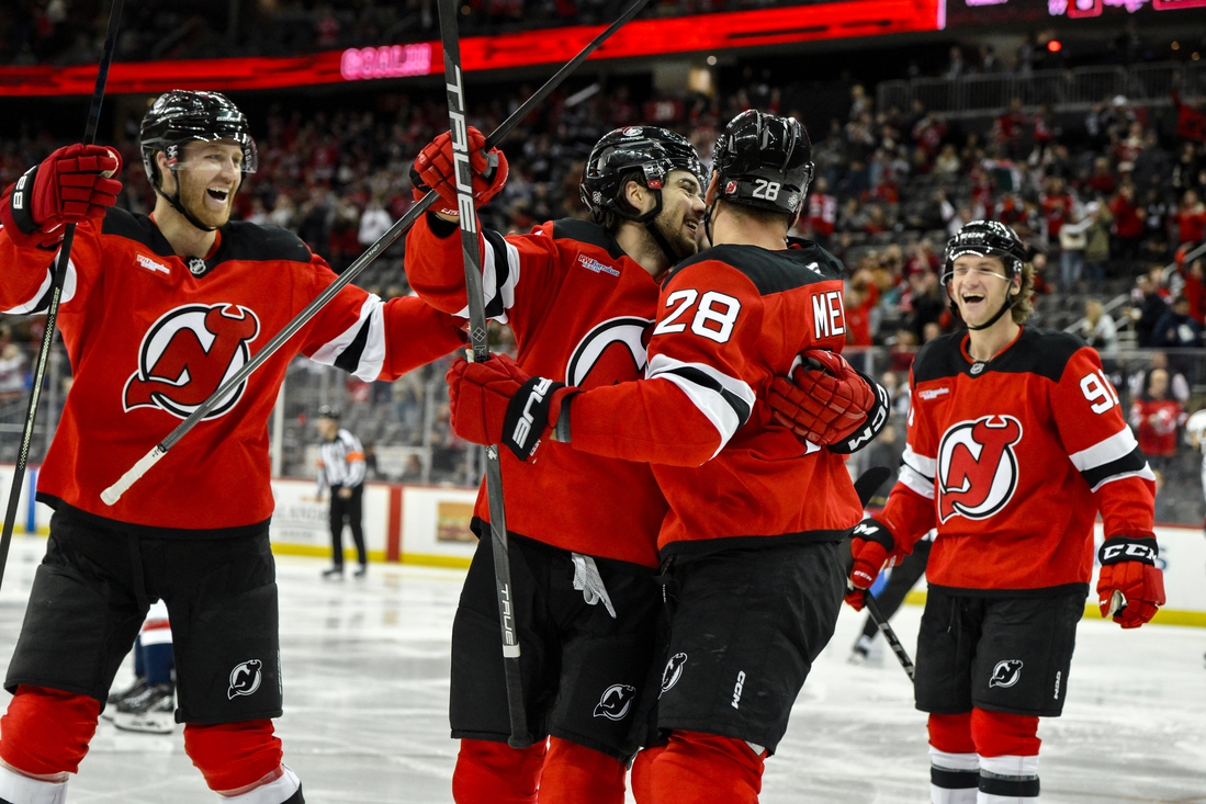 Tom Wilson’s 2nd goal of game gives Caps OT win over Devils