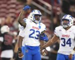 No. 21 SMU strikes early, scores big in blowout of Stanford