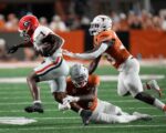 Top 25 roundup: No. 5 Georgia rumbles past No. 1 Texas