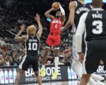 Jalen Green’s 36 points carry Rockets past Spurs