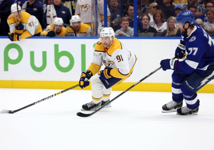 Lightning top Predators in Steven Stamkos’ Tampa Bay homecoming