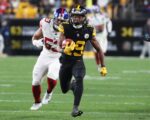 Calvin Austin III’s two TDs steer Steelers past Giants