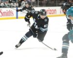 Sharks overtake Utah, prevail in OT for first win of season