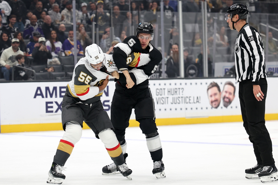 Kings halt Golden Knights’ 4-game win streak