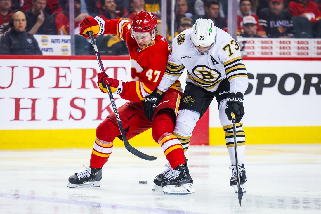 Bruins, Flames look to shore up special teams in clash