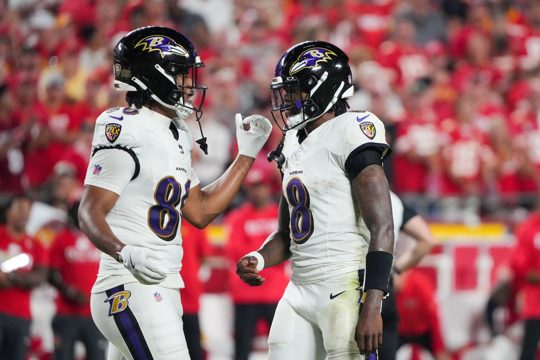 Ravens QB Lamar Jackson off injury report; TE Isaiah Likely out