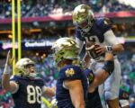 QB Riley Leonard leads No. 8 Notre Dame vs. familiar foe in Virginia