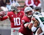 No. 21 Wazzu hosts Utah State in search of 4th straight win