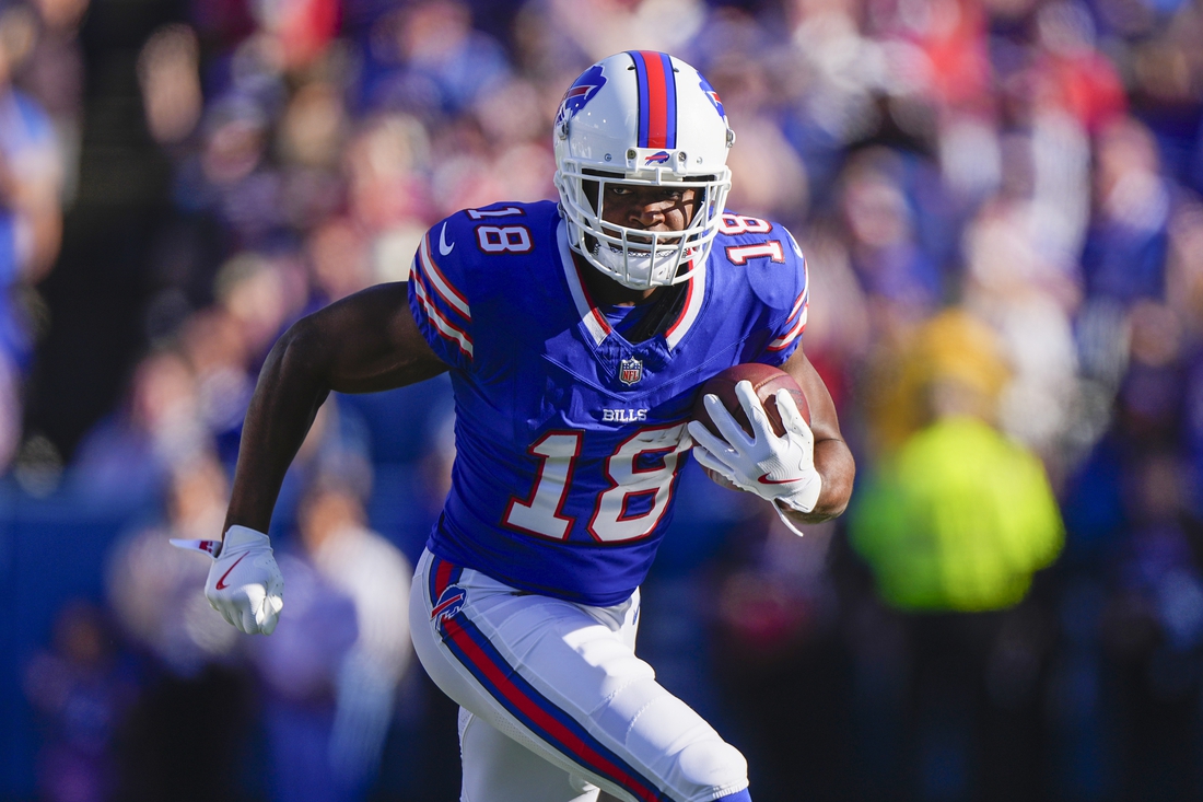 Bills WR Amari Cooper (wrist) out vs. Colts