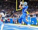 Lions TE Sam LaPorta (shoulder) sitting out vs. Jaguars