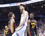 Thunder out to remain perfect, win 13th straight over Blazers