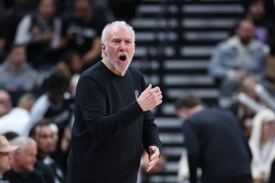 Spurs: Gregg Popovich suffered mild stroke; full recovery expected