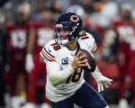 Rookie quarterbacks clash as Patriots take on Bears