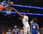 Kevin Durant (35 points) helps Suns rally past Sixers