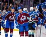 Five assists from Nathan MacKinnon help Avs top Kraken