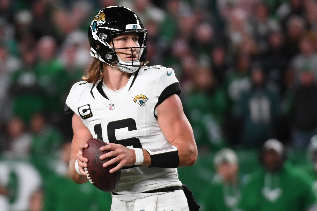 Jaguars QB Trevor Lawrence inactive vs. Vikings