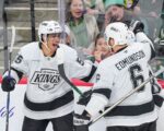 Tied atop division, Kings get to settle in at home vs. Canucks