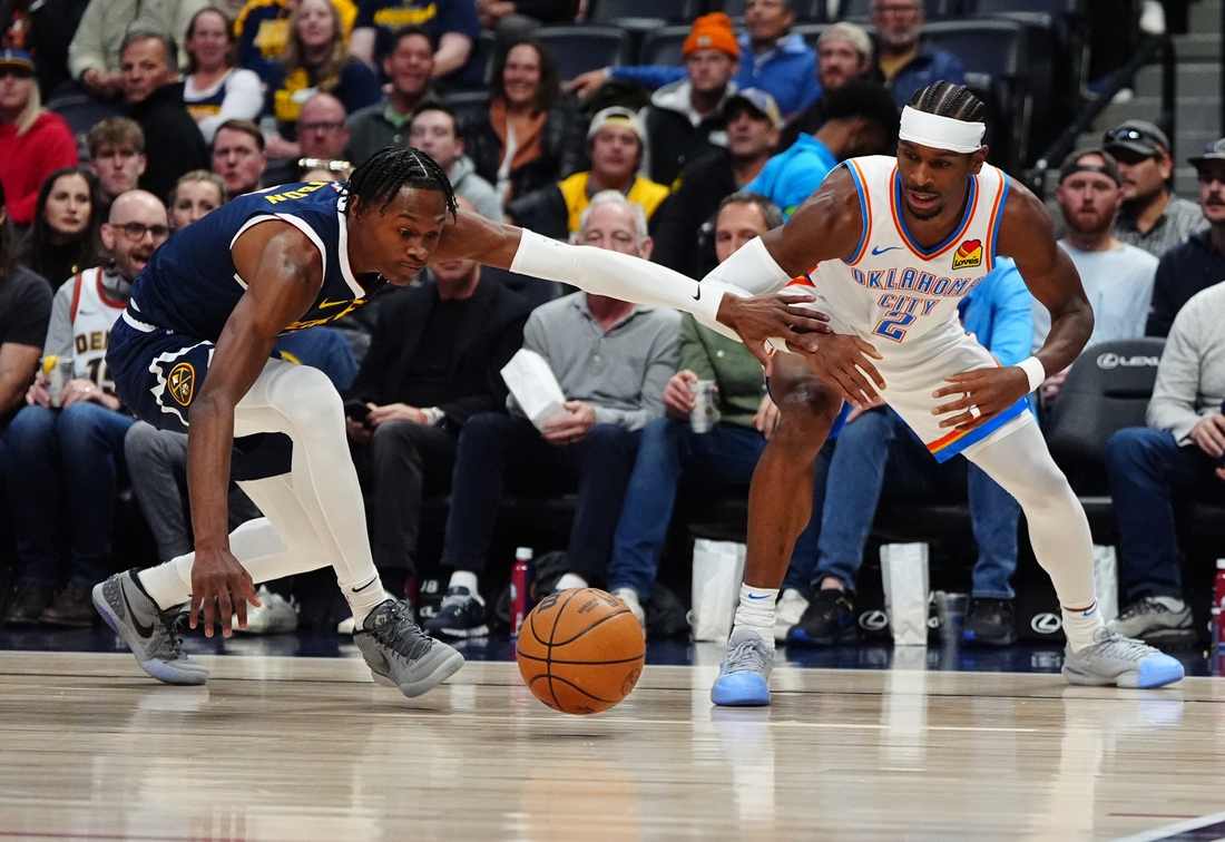 Behind Nikola Jokic’s triple-double, Nuggets end Thunder’s perfect run