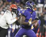 Lamar Jackson’s 4 TDs just enough as Ravens hold off Bengals