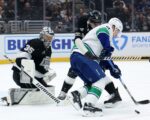 Canucks down Kings, complete sweep of California trip