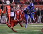 No. 9 BYU rallies past Utah on clutch field goal