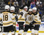 Bruins, upbeat after comeback win, take on Stars