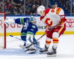 Elias Pettersson goes for 2 points again as Canucks best Flames